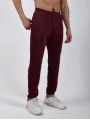 RelaxFit Basic Sweatshırt Relax Eşofman Takım Bordo