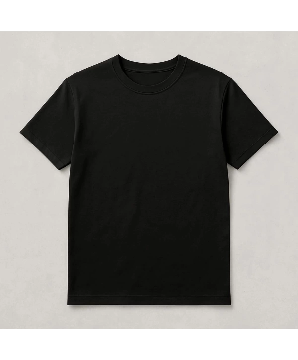 Basic Siyah Tişört