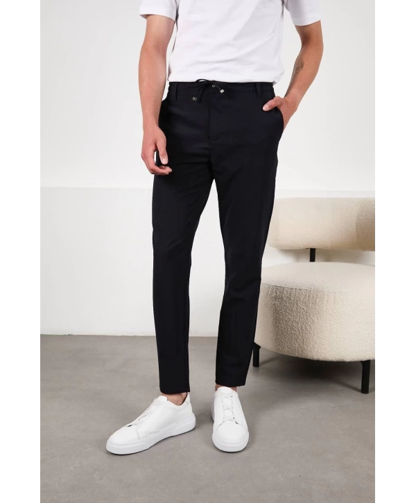 Jogger Likralı Active Pantolon Siyah