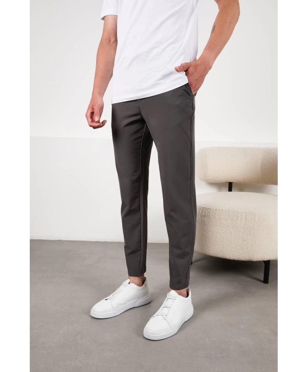 Jogger Likralı Active Pantolon Antrasit