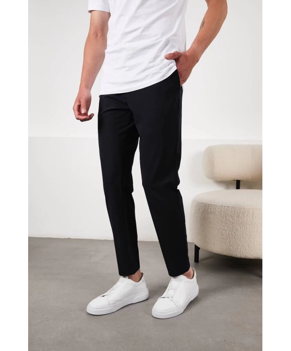 Jogger Likralı Active Pantolon Siyah