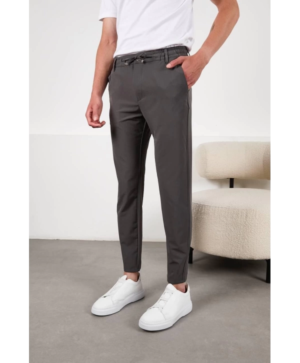 Jogger Likralı Active Pantolon Antrasit