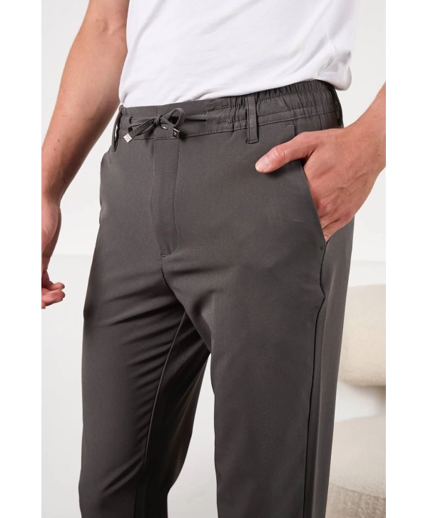 Jogger Likralı Active Pantolon Antrasit