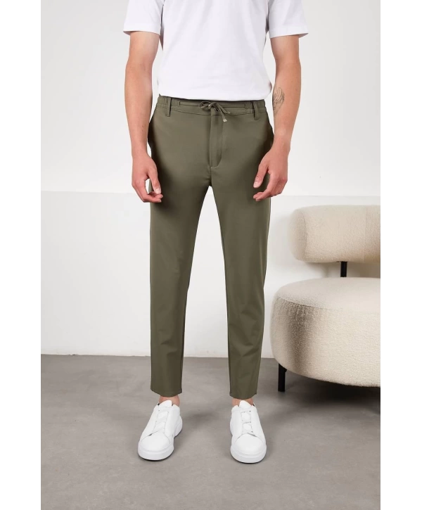 Jogger Likralı Active Pantolon Haki