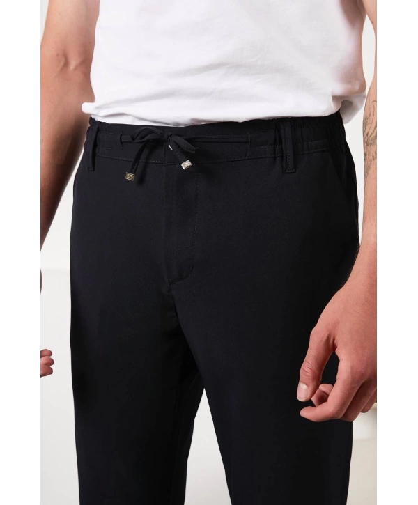Jogger Likralı Active Pantolon Siyah