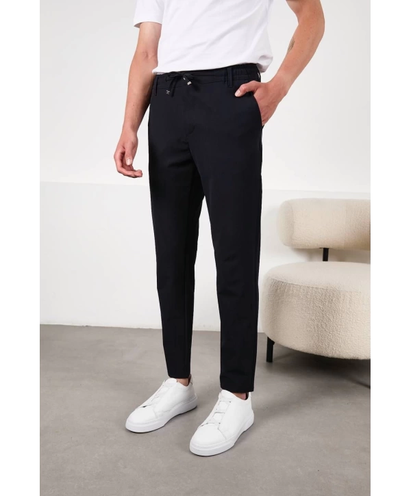 Jogger Likralı Active Pantolon Siyah