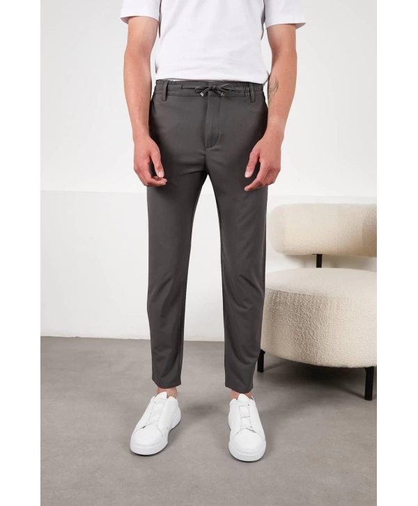 Jogger Likralı Active Pantolon Antrasit