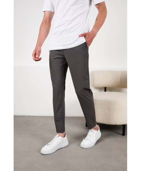 Jogger Likralı Active Pantolon Antrasit