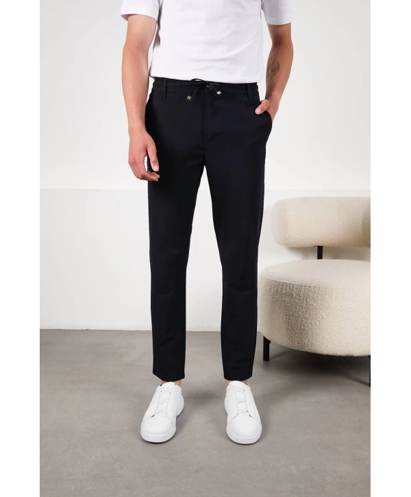 Jogger Likralı Active Pantolon Siyah