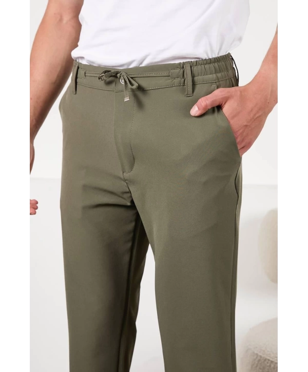 Jogger Likralı Active Pantolon Haki