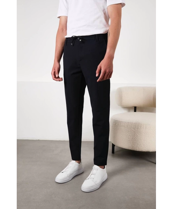 Jogger Likralı Active Pantolon Siyah
