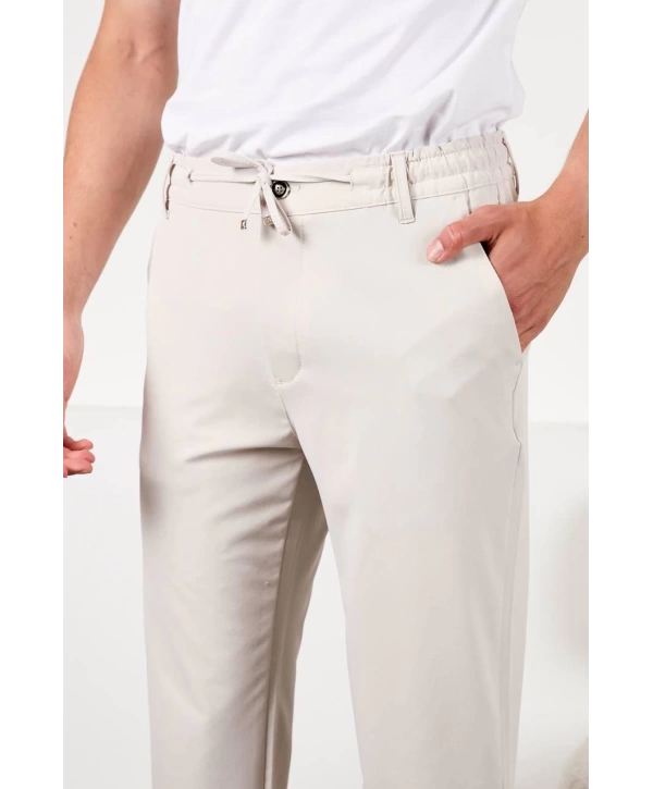 Jogger Likralı Active Pantolon Taş