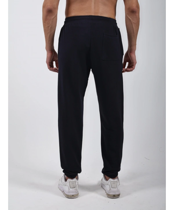 RelaxFit Basic Sweatshırt Relax Eşofman Takım Lacivert