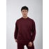 RelaxFit Basic Sweatshırt Relax Eşofman Takım Bordo