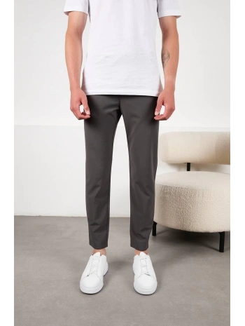 Jogger Likralı Active Pantolon Antrasit