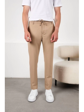 Jogger Likralı Active Pantolon Kum