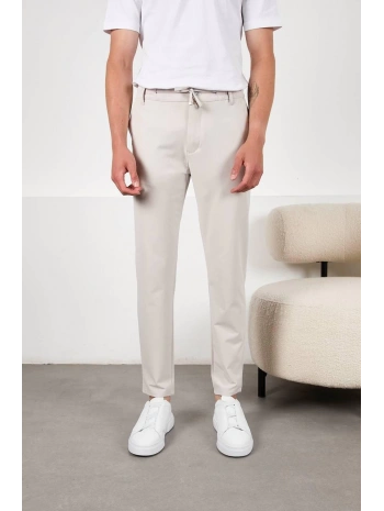 Jogger Likralı Active Pantolon Taş