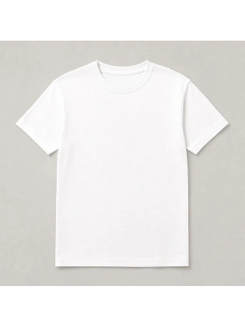 Regular Beyaz Tişört