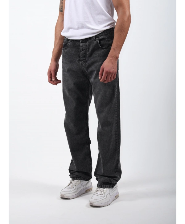 Baggy Kot Pantolon Antrasit Gri