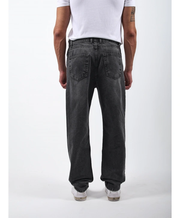 Baggy Kot Pantolon Antrasit Gri