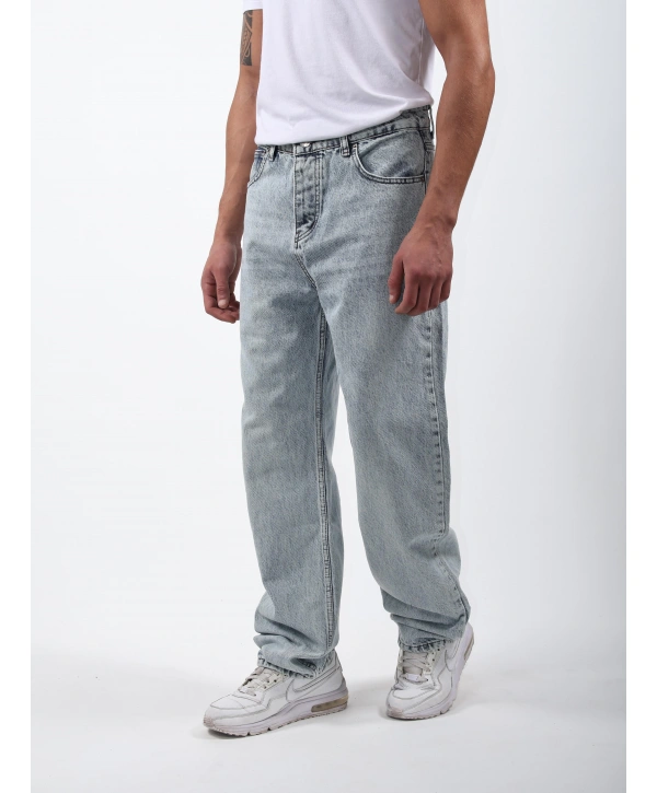 Baggy Kot Pantolon Soğuk Gri