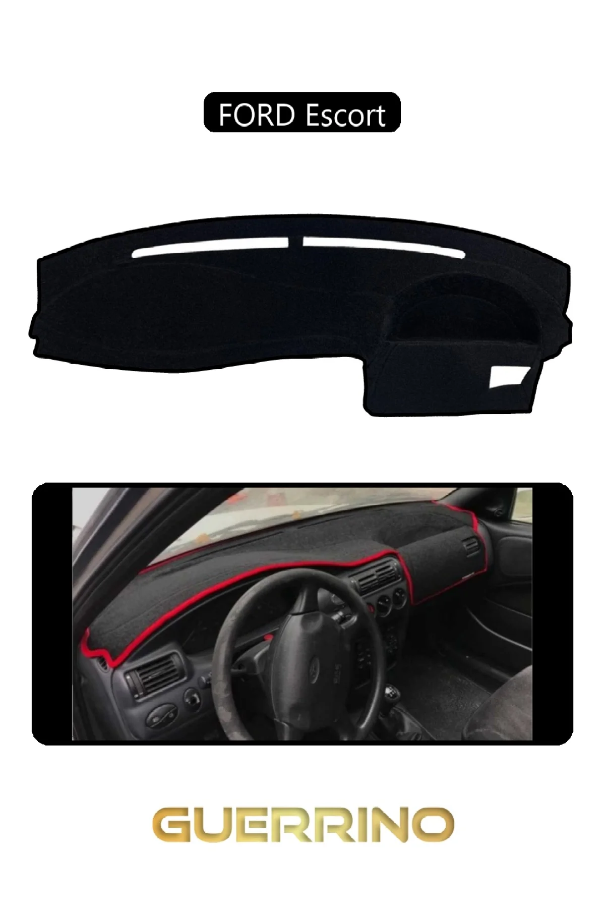 BMW 3 SERİSİ E90 2009-2012TORPİDO KORUMA HALISI MAVİ KENAR