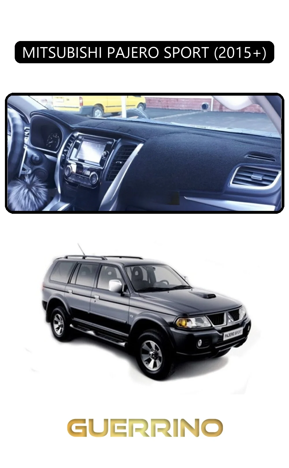FORD Courier 2020 +TORPİDO KORUMA HALISI KIRMIZI KENAR