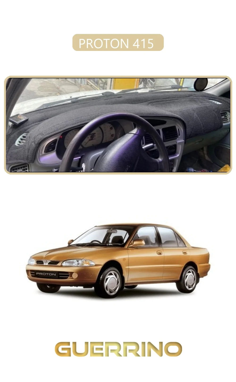 HYUNDAİ EXCELTORPİDO KORUMA HALISI BEJ KENAR