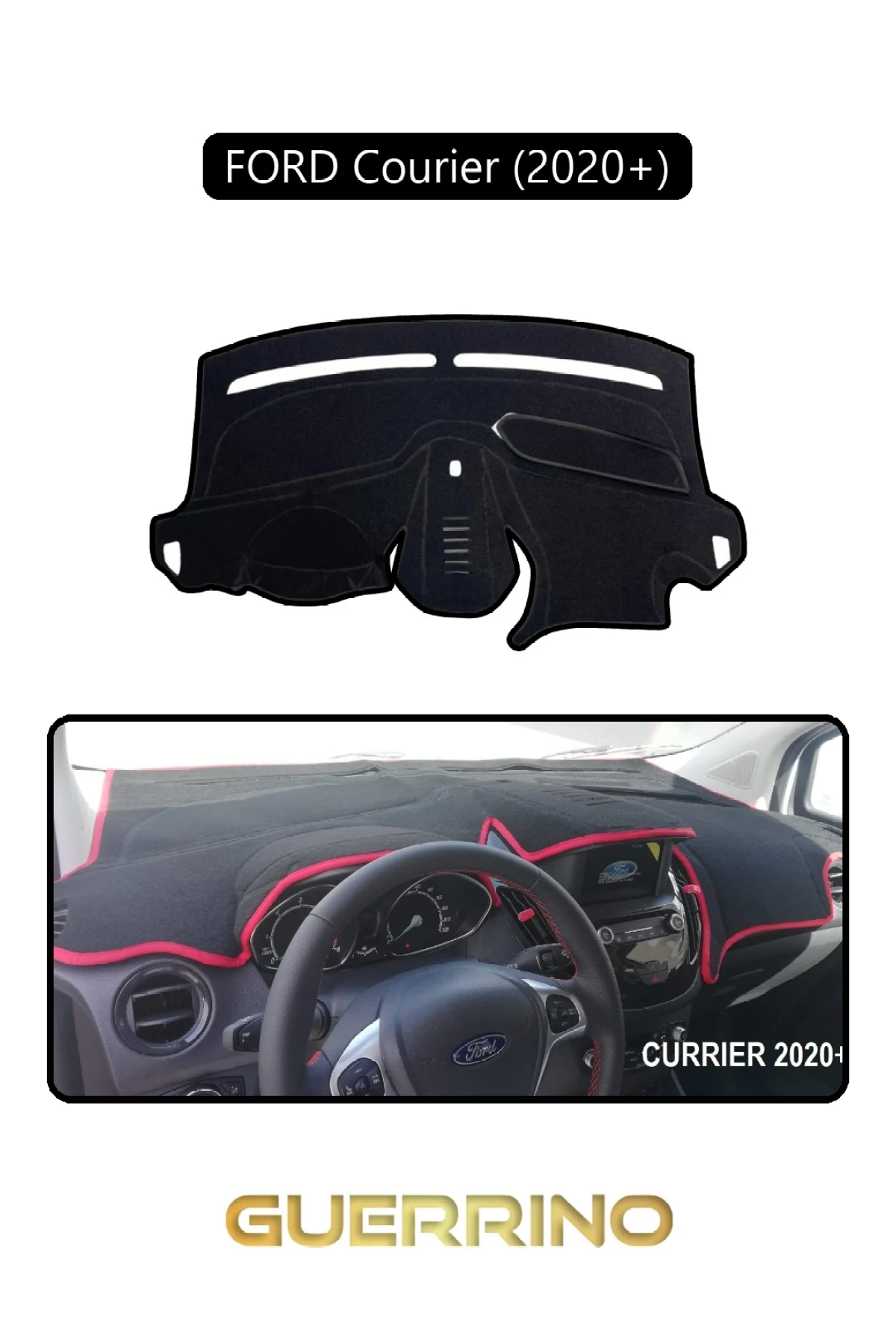 HYUNDAİ SONATA 2004-2007TORPİDO KORUMA HALISI MAVİ KENAR
