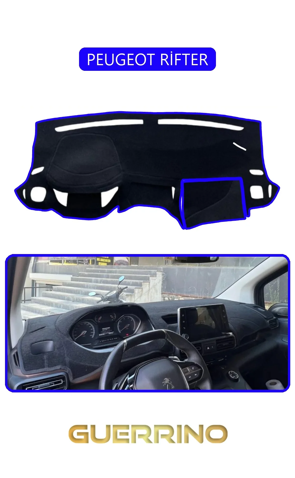 RENAULT 21 MANAGER - CONCORDETORPİDO KORUMA HALISI SİYAH KENAR