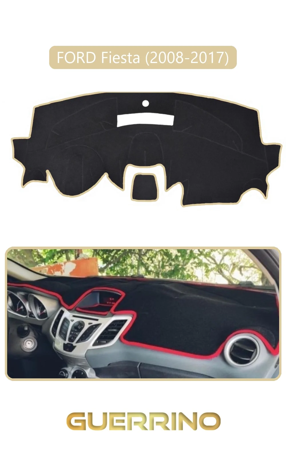 SUZUKI SX-4TORPİDO KORUMA HALISI KIRMIZI KENAR