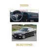 BMW E28TORPİDO KORUMA HALISI GRİ KENAR