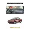 BMW F30TORPİDO KORUMA HALISI SİYAH KENAR