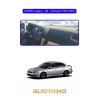 BMW G30 G31 G38 2017+TORPİDO KORUMA HALISI MAVİ KENAR