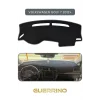 BMW G30 G31 G38 2017+TORPİDO KORUMA HALISI SİYAH KENAR