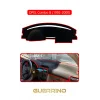 CITROEN BERLİNGO 1996-2006TORPİDO KORUMA HALISI GRİ KENAR
