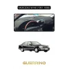 CITROEN BERLİNGO 1996-2006TORPİDO KORUMA HALISI MAVİ KENAR