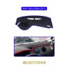 CITROEN C4 2004-2009TORPİDO KORUMA HALISI KIRMIZI KENAR