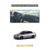 CITROEN C4 2005-2020TORPİDO KORUMA HALISI BEJ KENAR