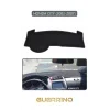 CITROEN C4 2005-2020TORPİDO KORUMA HALISI SİYAH KENAR