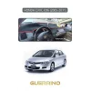 CITROEN C4 2020+TORPİDO KORUMA HALISI GRİ KENAR