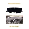 CITROEN CACTUS 2013+TORPİDO KORUMA HALISI KIRMIZI KENAR
