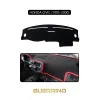 DACIA SANDERO 2010-2015TORPİDO KORUMA HALISI KIRMIZI KENAR