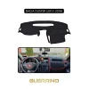 DACIA SANDERO STEPWAY 2015-2021TORPİDO KORUMA HALISI SİYAH KENAR