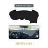 DAIHATSU TERIOS 2006-2011TORPİDO KORUMA HALISI SİYAH KENAR