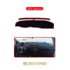 FIAT Bravo 2007-2014 Modellerine UygunTORPİDO KORUMA HALISI MAVİ KENAR