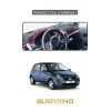 FORD C-Max uzun kapaklı (2003-2010)TORPİDO KORUMA HALISI KIRMIZI KENAR