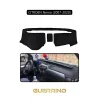 FORD Fiesta (2002-2009)TORPİDO KORUMA HALISI GRİ KENAR