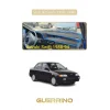 FORD Focus 2,5 (2008-2011) kapaklıTORPİDO KORUMA HALISI KIRMIZI KENAR