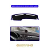 HONDA ACCORD 2002-2008TORPİDO KORUMA HALISI BEJ KENAR